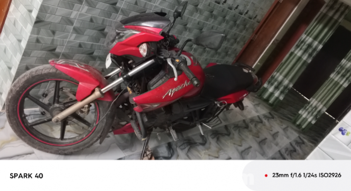 Tvs rtr 150cc